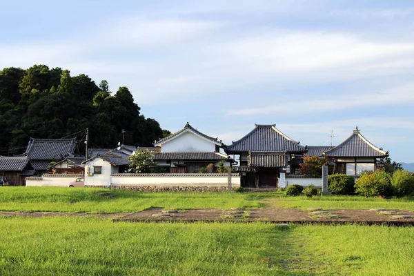 Complexe Maisons Traditionnelles Dans Village Asuka Prise Septembre 2019 — Photo