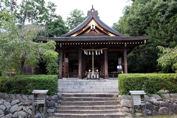 Κύριος Βωμός Του Asukaza Jinja Shrine Στην Asuka Λήφθηκε Τον — Φωτογραφία Αρχείου