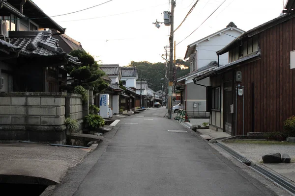 Κατάσταση Γύρω Από Γειτονιά Takaichi Gun Asuka Nara Ιαπωνία Λήφθηκε — Φωτογραφία Αρχείου