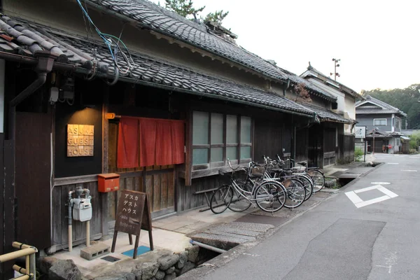 奈良県飛鳥市にあるホステルやゲストハウス 2019年9月撮影 — ストック写真