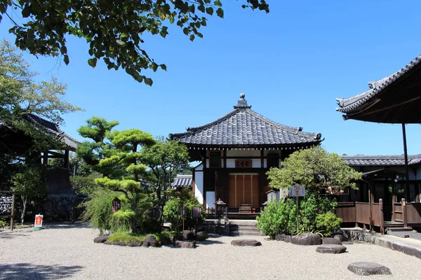 Asukadera寺的小建筑 — 图库照片