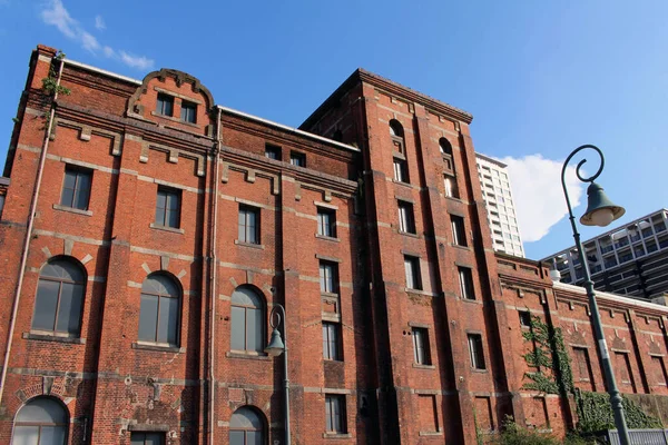 Closeup View Old Colonial Building Moji Station Kitakyushu Taken August — Stock Photo, Image