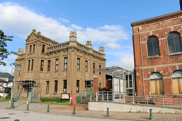 Edificio Colonial Histórico Museo Cerveza Moji Kitakyushu —  Fotos de Stock