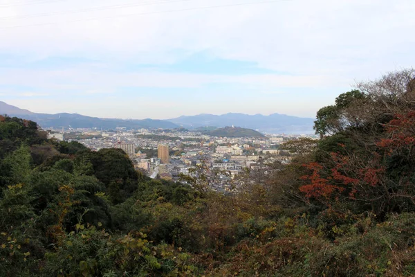 Vistas Ciudad Beppu Oita Japón Tomado Noviembre 2019 —  Fotos de Stock