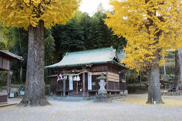 Alrededor Del Complejo Del Santuario Yasaka Jinja Beppu Oita Tomado —  Fotos de Stock