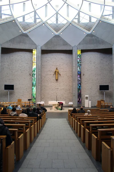 이그나티우스 가톨릭 Saint Ignatius Catholic Church Kojimachi Tokyo 2020 — 스톡 사진