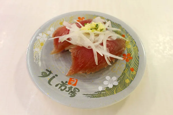 Coppia Sushi Nigiri Nobeoka Miyazaki Giappone — Foto Stock