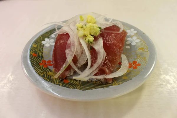 Paar Nigiri Sushi Nobeoka Miyazaki Japan — Stockfoto