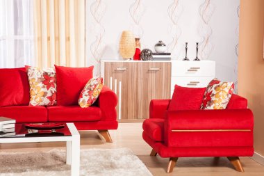 Koltuk takımı iç parçalara ayırması