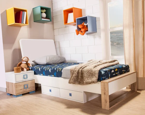 Çocuk Odası Modern Bir Tarzda — Stok fotoğraf