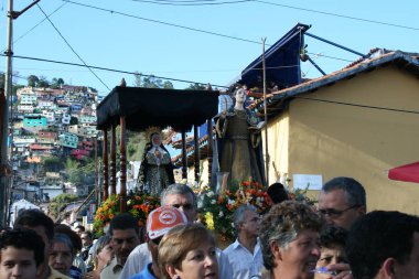 İyi Cuma 2009 yılında Paskalya kutlamaları Caracas, Venezuela