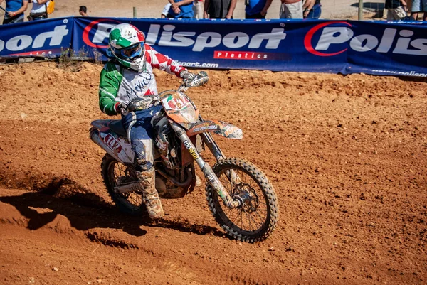 Eylül 2009 yılında Portekiz'de enduro yarış