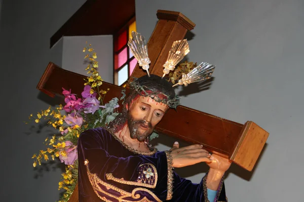 Celebraciones Pascua Del Viernes Santo Caracas Venezuela 2009 — Foto de Stock