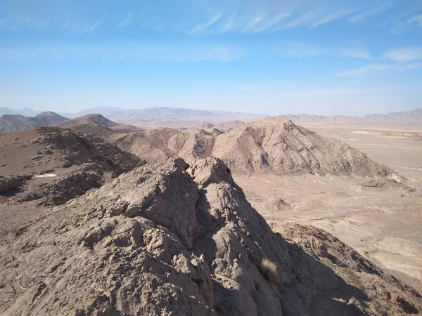중부의 카비르 사막과 자그로스 — 스톡 사진