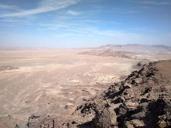 중부의 카비르 사막과 자그로스 — 스톡 사진