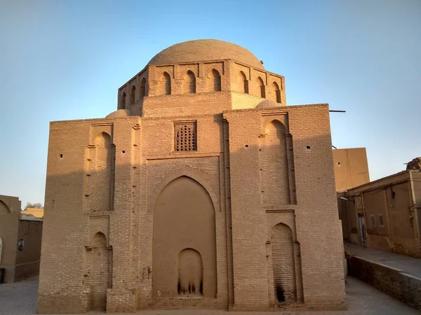 Więzienie Aleksandra Yazd Iran — Zdjęcie stockowe