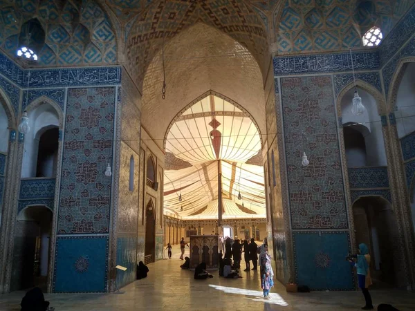 Belépő Régi Zoroasztriánus Része Yazd Irán — Stock Fotó