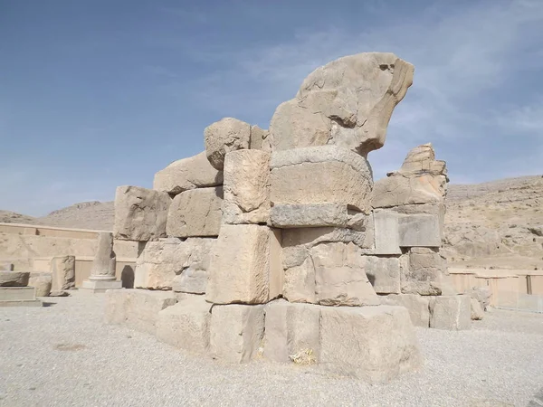 Persépolis Vieux Persan Prsa Était Capitale Cérémonielle Empire Achéménide Env — Photo