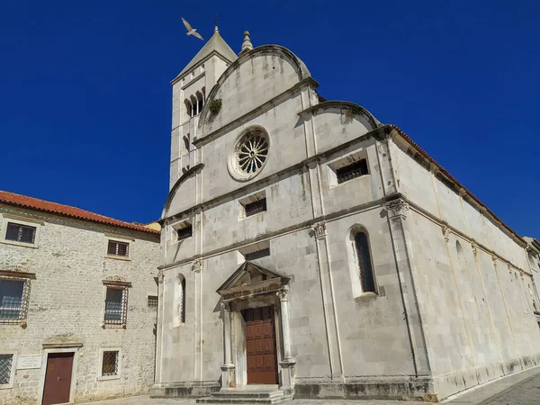 Monasterio San Benedicto Ciudad Vieja Zadar Croacia —  Fotos de Stock