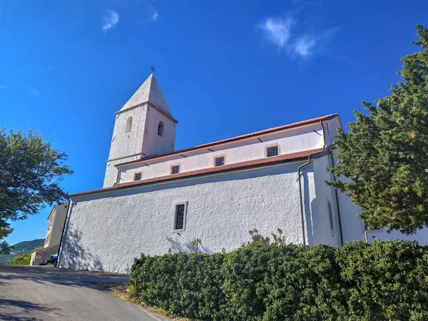 Vieille Église Bribir Région Vinodol Croatie — Photo