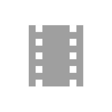 Gri ve beyaz Google Haberler eğlence simgesi