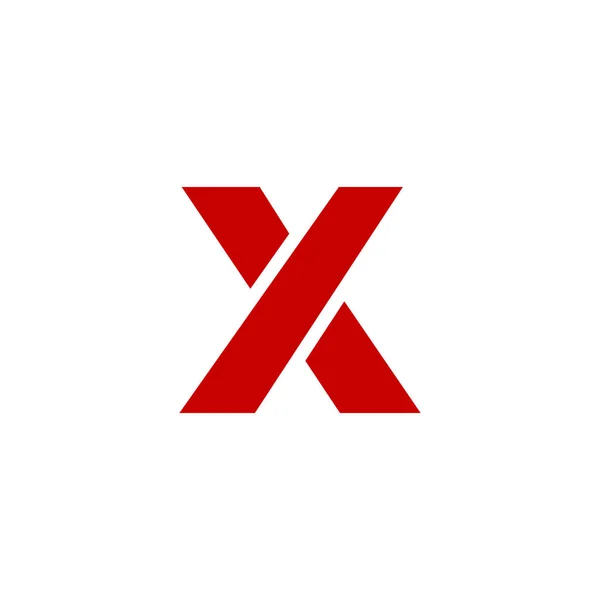 Сучасний Вектор Логотип Літера Літера Дизайн Вектор — стоковий вектор