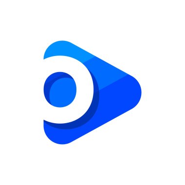 Vektör Logo mektup O. O mektubu tasarlamak vektör