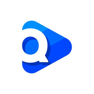 Vektör Logo mektup s. Q harfi tasarlamak vektör