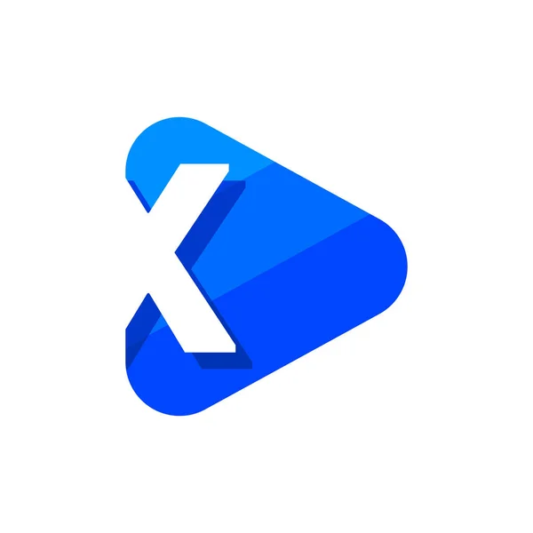 Vektör Logo mektup X. X harfi tasarlamak vektör