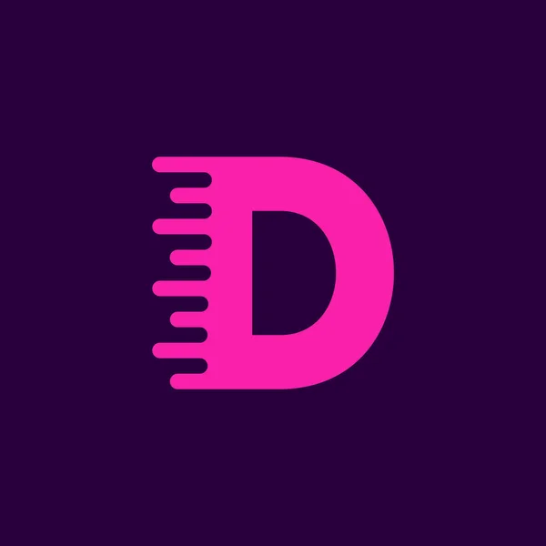 Векторний Логотип Літера Літера Дизайн Вектор — стоковий вектор