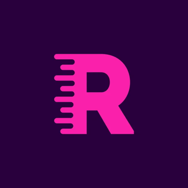 Διάνυσμα Λογότυπο Επιστολή Γράμμα Design Διάνυσμα — Διανυσματικό Αρχείο