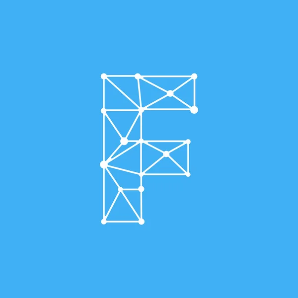 Сучасний Вектор Логотип Літера Літера Дизайн Вектор — стоковий вектор