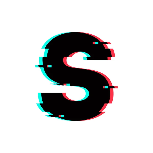 Modern vektör Logo mektup S. S harfi tasarlamak vektör