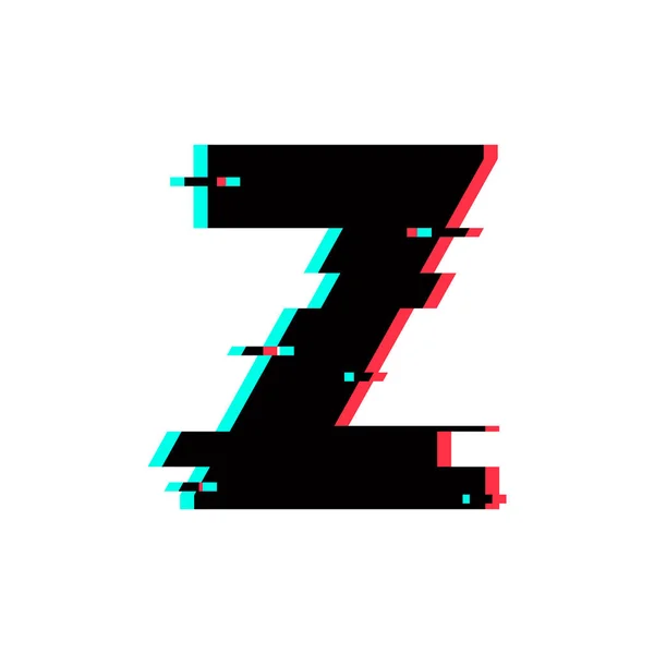 Modern vektör Logo mektup Z. Z harfi tasarlamak vektör
