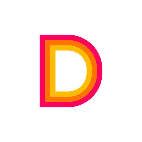 Σύγχρονη Διάνυσμα Λογότυπο Επιστολή Επιστολή Σχεδιασμό Διάνυσμα — Διανυσματικό Αρχείο