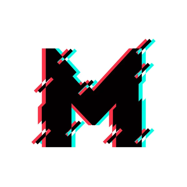 Modern vektör Logo mektup M. M harfi tasarlamak vektör