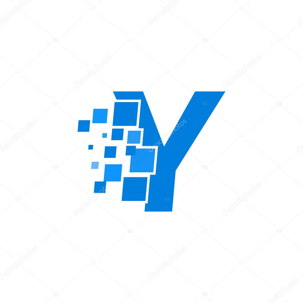 Modern Vector Logo Letter Y. Y Letter Design Vector