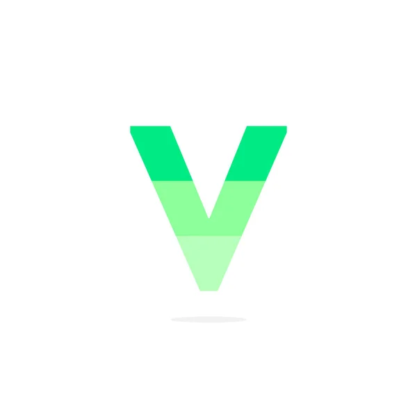 Batterie Energie Vektor Logo Brief Brief Design Vektor Volle Batterie — Stockvektor