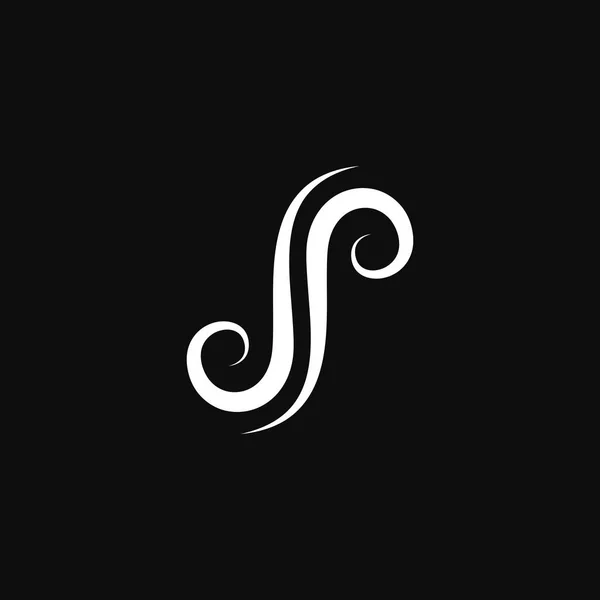 Сучасний Векторний Логотип Літера Вектор Дизайну Літер — стоковий вектор
