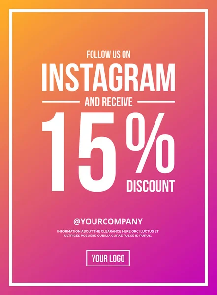Renkli Shop vektör kayıt için sosyal medya takip yetkisi. İçin %15 indirim