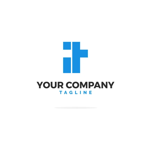 Premium Wektor Logo Kolorze Niebieskim Design Piękne Logo Dla Firmy Ilustracja Stockowa