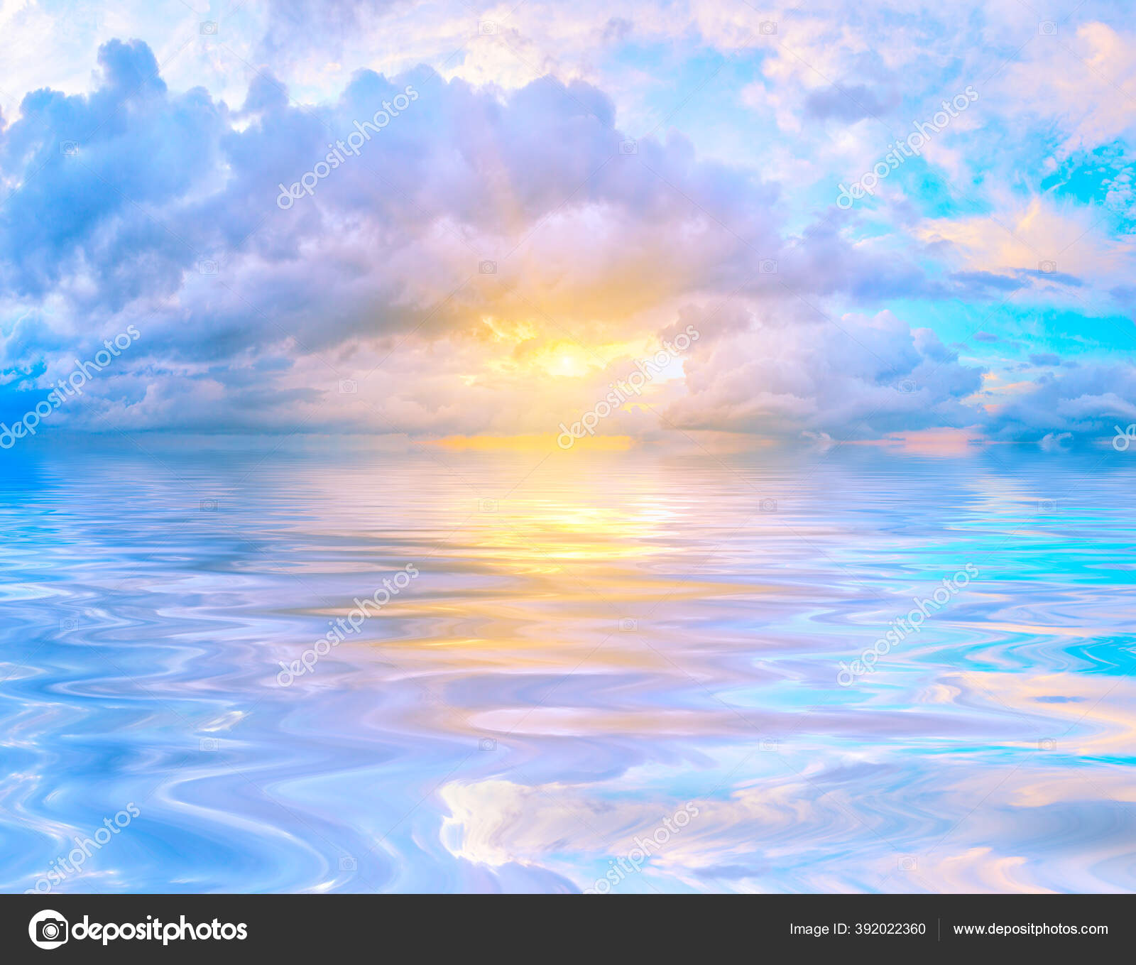 Background With Sky Over The Water Stock Photo Image By C Alexlukin Background With Sky Over The Water Stock Photo Image By C Alexlukin