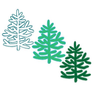 Noel Doodle koleksiyonu. Mutlu yeni Year.greeting kartı.