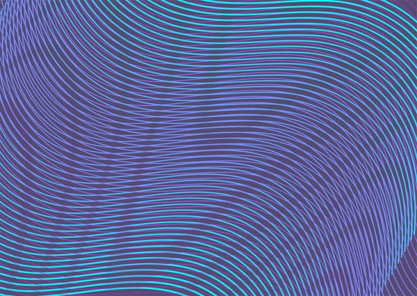 Bunte abstrakte Farbverlauf Hintergrund mit Moire-Effekt. — Stockvektor