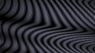 Karanlık tek renkli gradyan arka plan moire etkisi ile.