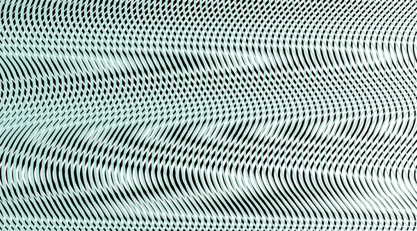 Monocromático fundo gradiente abstrato com efeito de moire . — Vetor de Stock