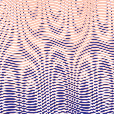 Yumuşak geçiş moire ile soyut renkli lineer arka plan.