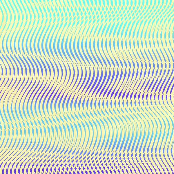 Fond abstrait fluide coloré avec effet de coffret illusion . — Image vectorielle