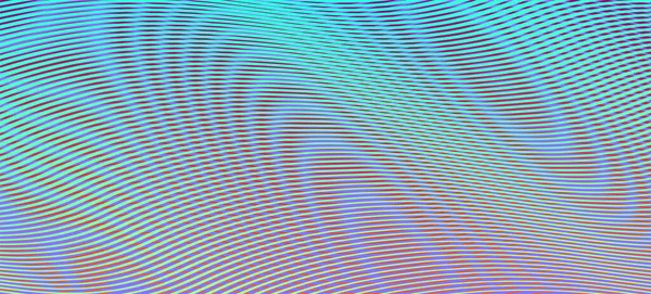 Textura horizontal abstracta de color arco iris con suave mezcla. — Vector de stock