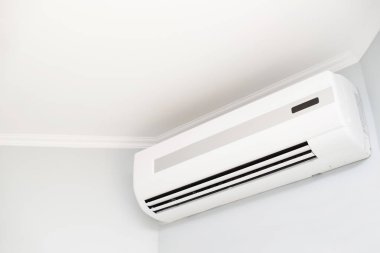 Klima duvar arka plan üzerinde